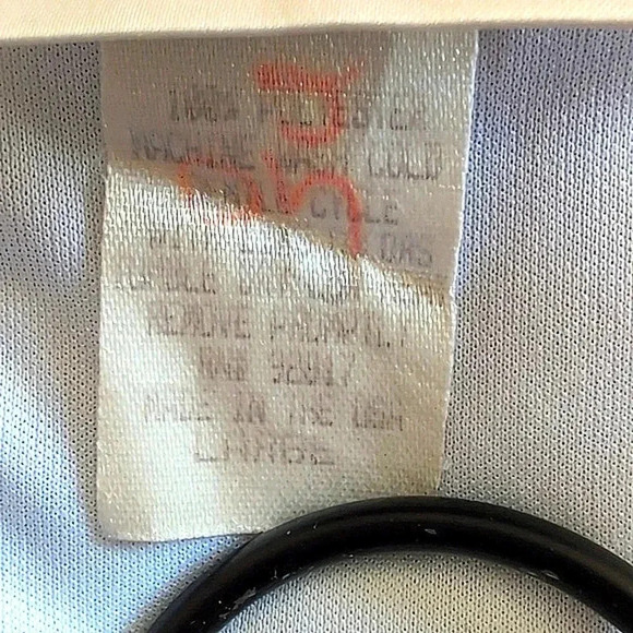 Vintage Neiman Marcus Womens Large Zip Up Sequin Jacket Eclectic Art Deco - Picture 8 of 8